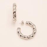 Boucles Bohm Paris - Marthe Boucles D'oreilles Bohm Paris Argenté 