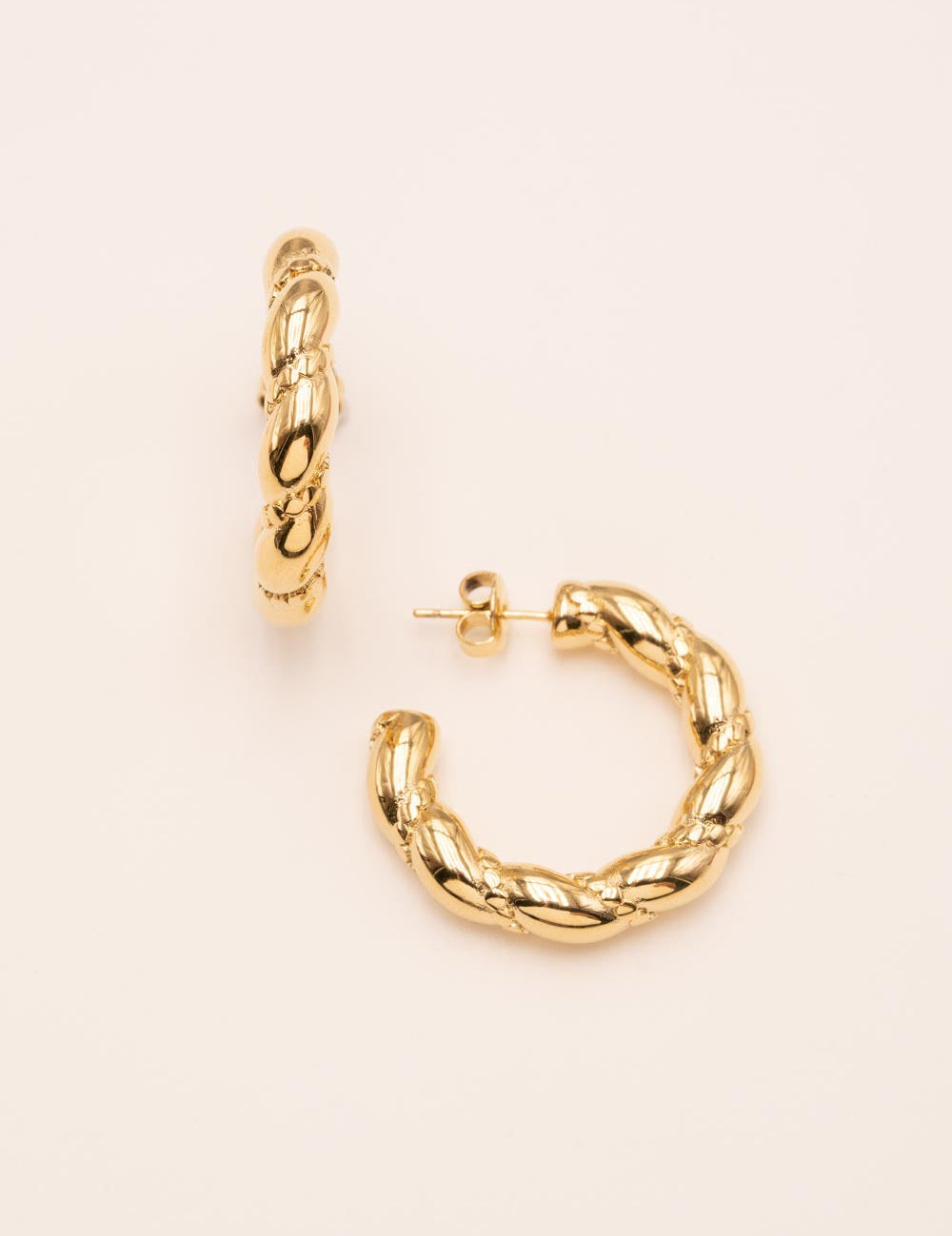 Boucles Bohm Paris - Marthe Boucles D'oreilles Bohm Paris Doré 