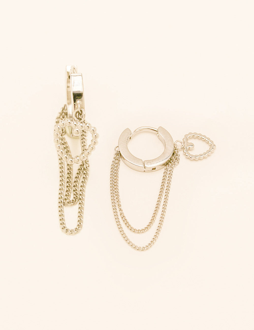 Boucles Bohm Paris - Mini créoles Arren Bijoux Bohm Paris Argenté 