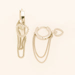 Boucles Bohm Paris - Mini créoles Arren Bijoux Bohm Paris Argenté 