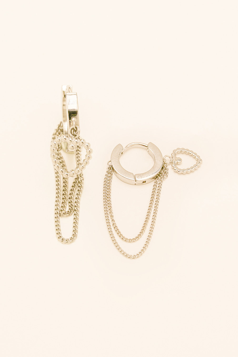 Boucles Bohm Paris - Mini créoles Arren Bijoux Bohm Paris Argenté 
