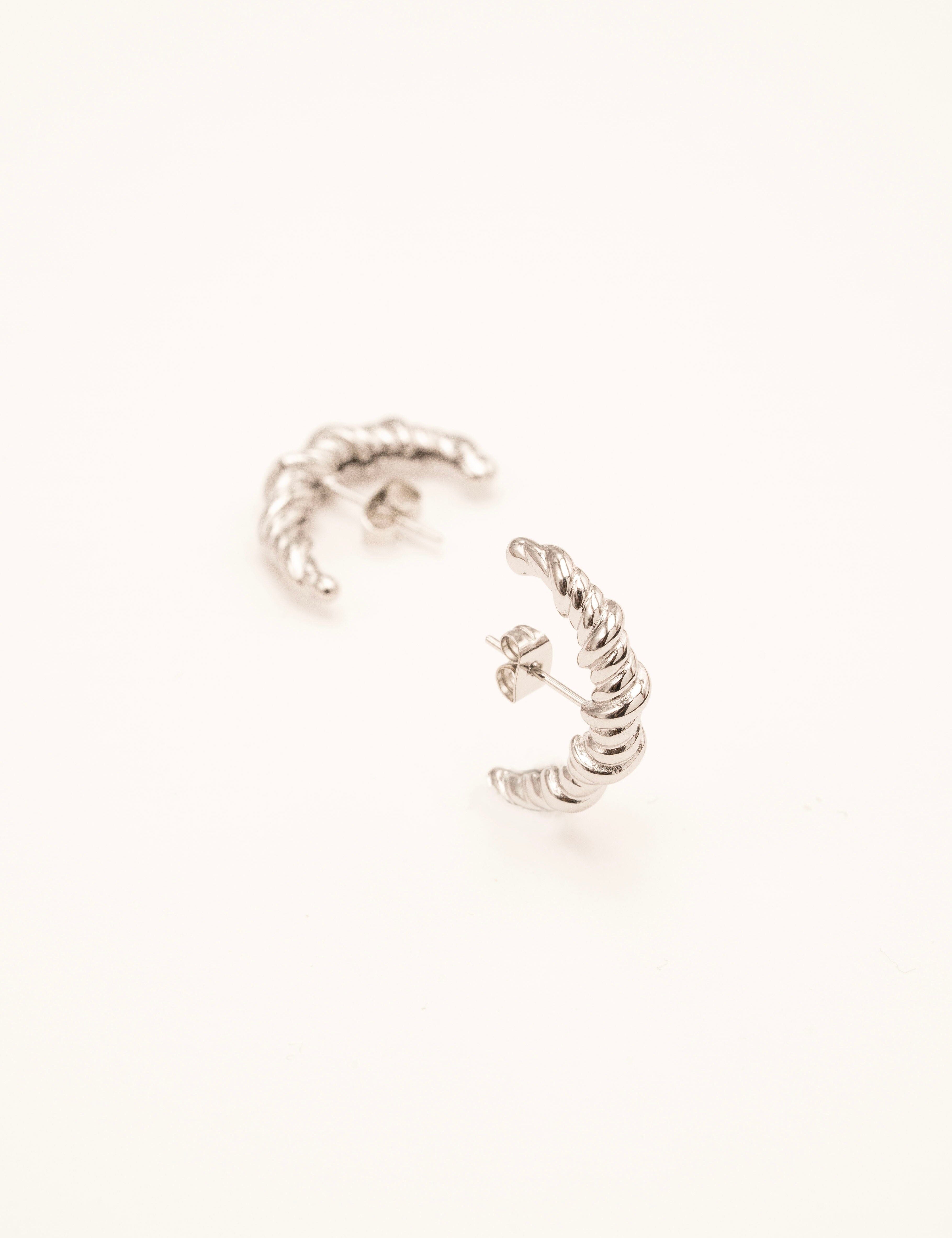 Boucles Bohm Paris - Miriam Boucles D'oreilles Bohm Paris Argenté 