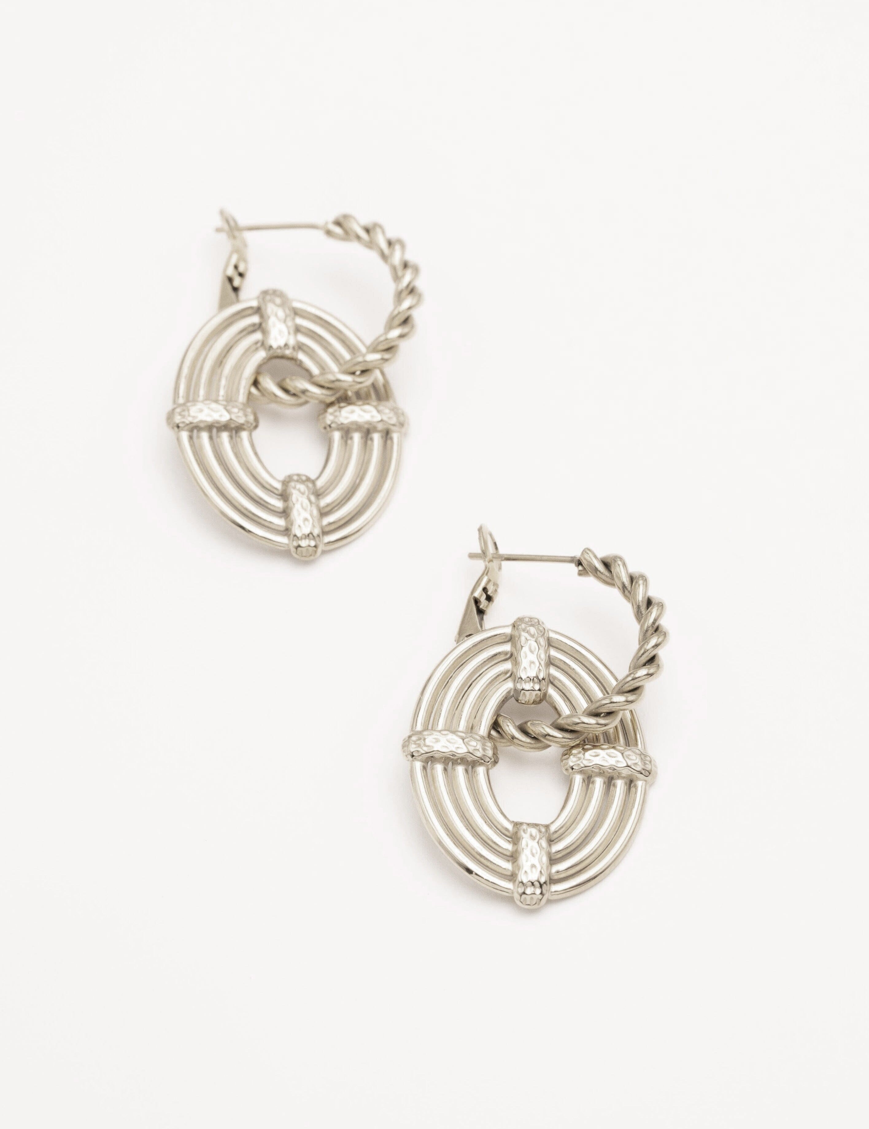 Boucles Bohm Paris - Nida Créoles Bohm Paris Argenté 