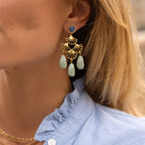 Boucles Bohm Paris - Nour Boucles D'oreilles Bohm Paris 