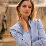 Boucles Bohm Paris - Nour Boucles D'oreilles Bohm Paris 