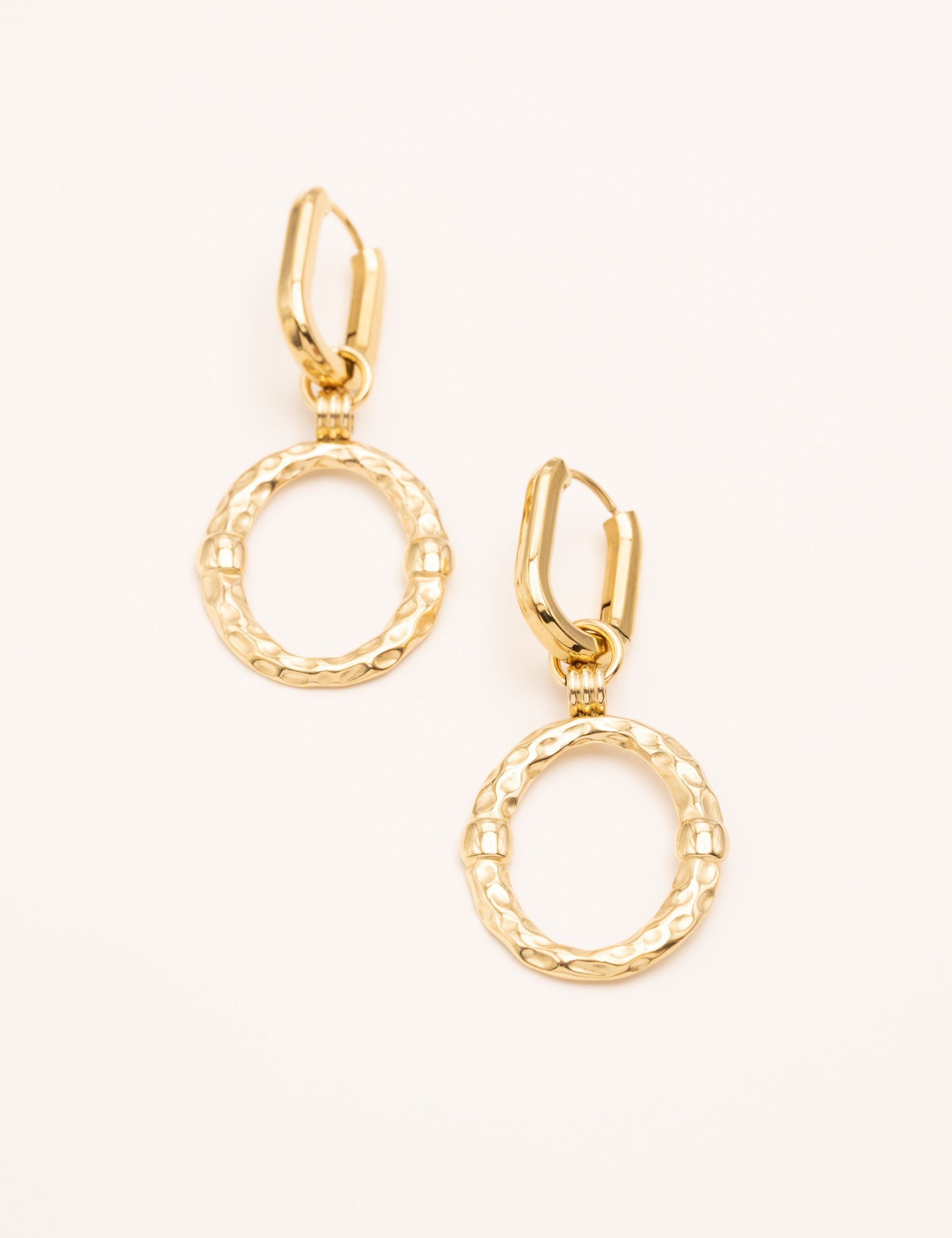 Boucles Bohm Paris - Olimpe Créoles Bohm Paris doré