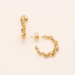 Boucles Bohm Paris - Ornella Boucles D'oreilles Bohm Paris Doré 