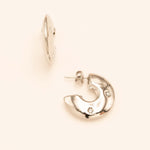 Boucles Bohm Paris - Oxane Boucles D'oreilles Bohm Paris Argenté 