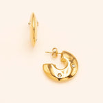 Boucles Bohm Paris - Oxane Boucles D'oreilles Bohm Paris Doré 