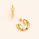 Boucles Bohm Paris - Oxane Boucles D'oreilles Bohm Paris Doré 