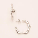 Boucles Bohm Paris - Paulinie Boucles D'oreilles Bohm Paris Argenté 