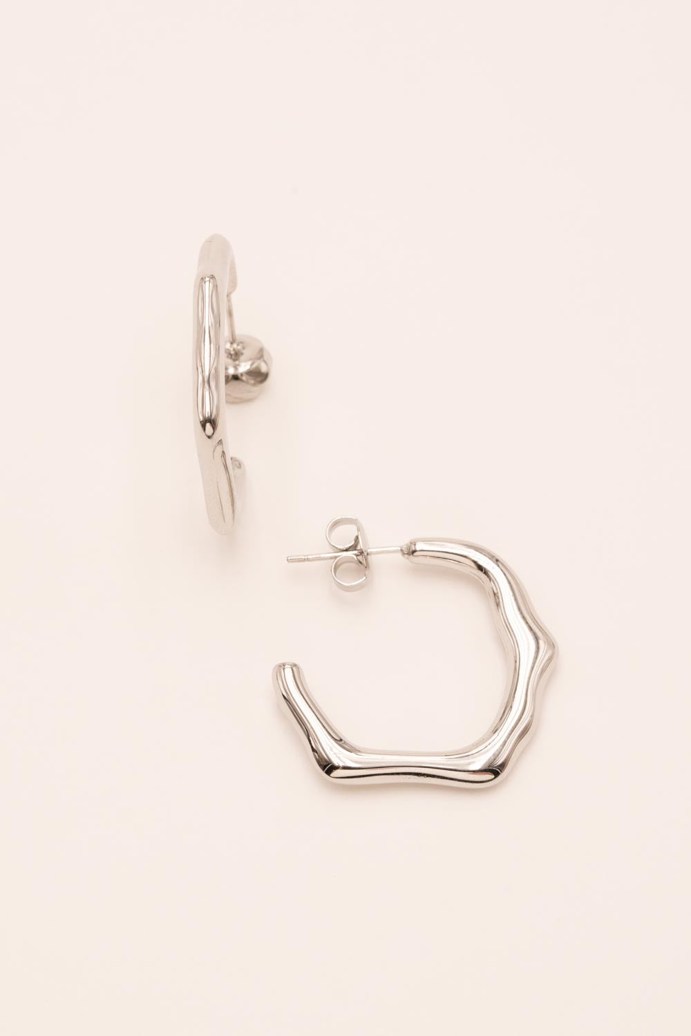 Boucles Bohm Paris - Paulinie Boucles D'oreilles Bohm Paris Argenté 