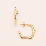 Boucles Bohm Paris - Paulinie Boucles D'oreilles Bohm Paris Doré 