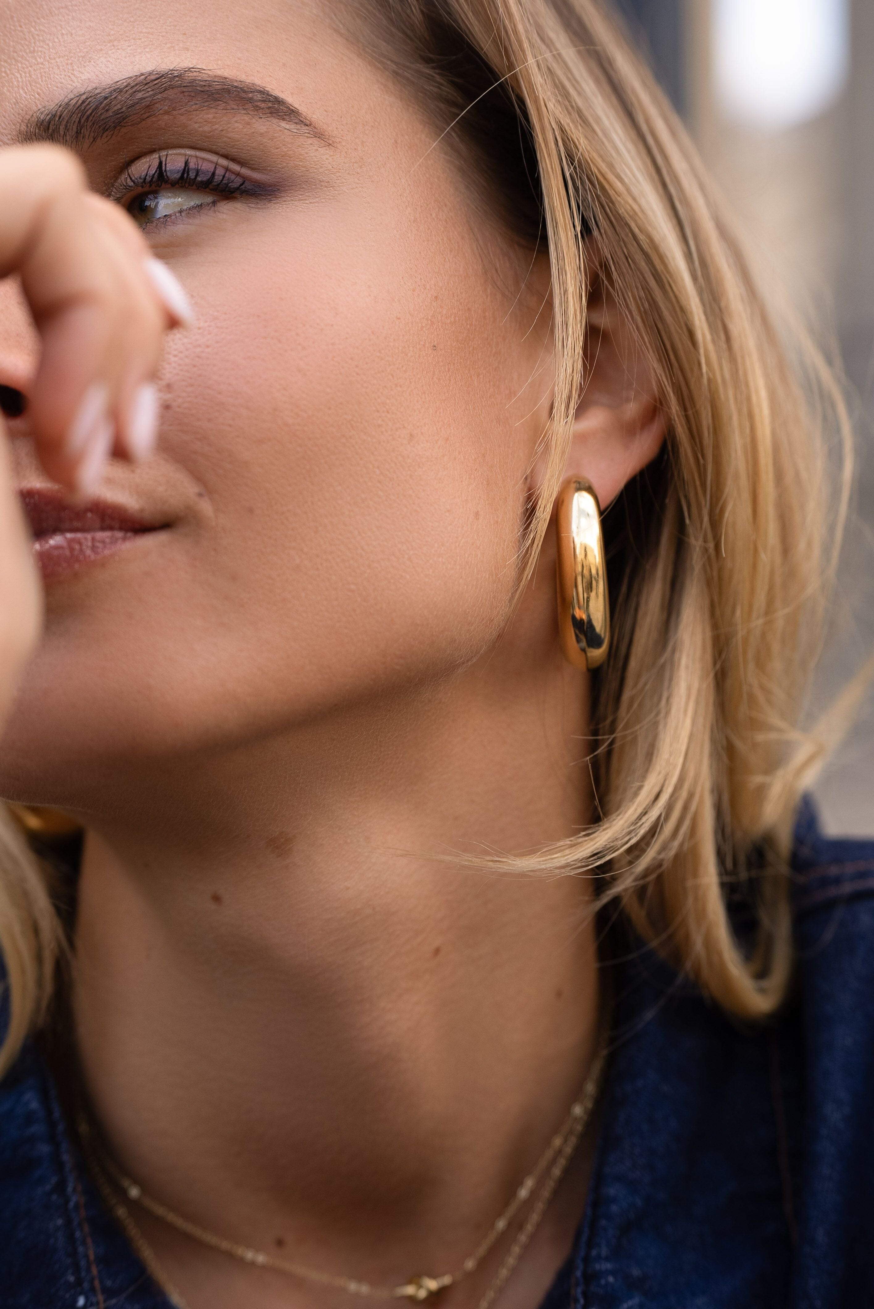 Boucles Bohm Paris - Pesca Boucles D'oreilles Bohm Paris 