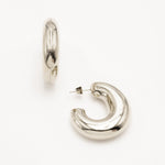 Boucles Bohm Paris - Pesca Boucles D'oreilles Bohm Paris Argenté 