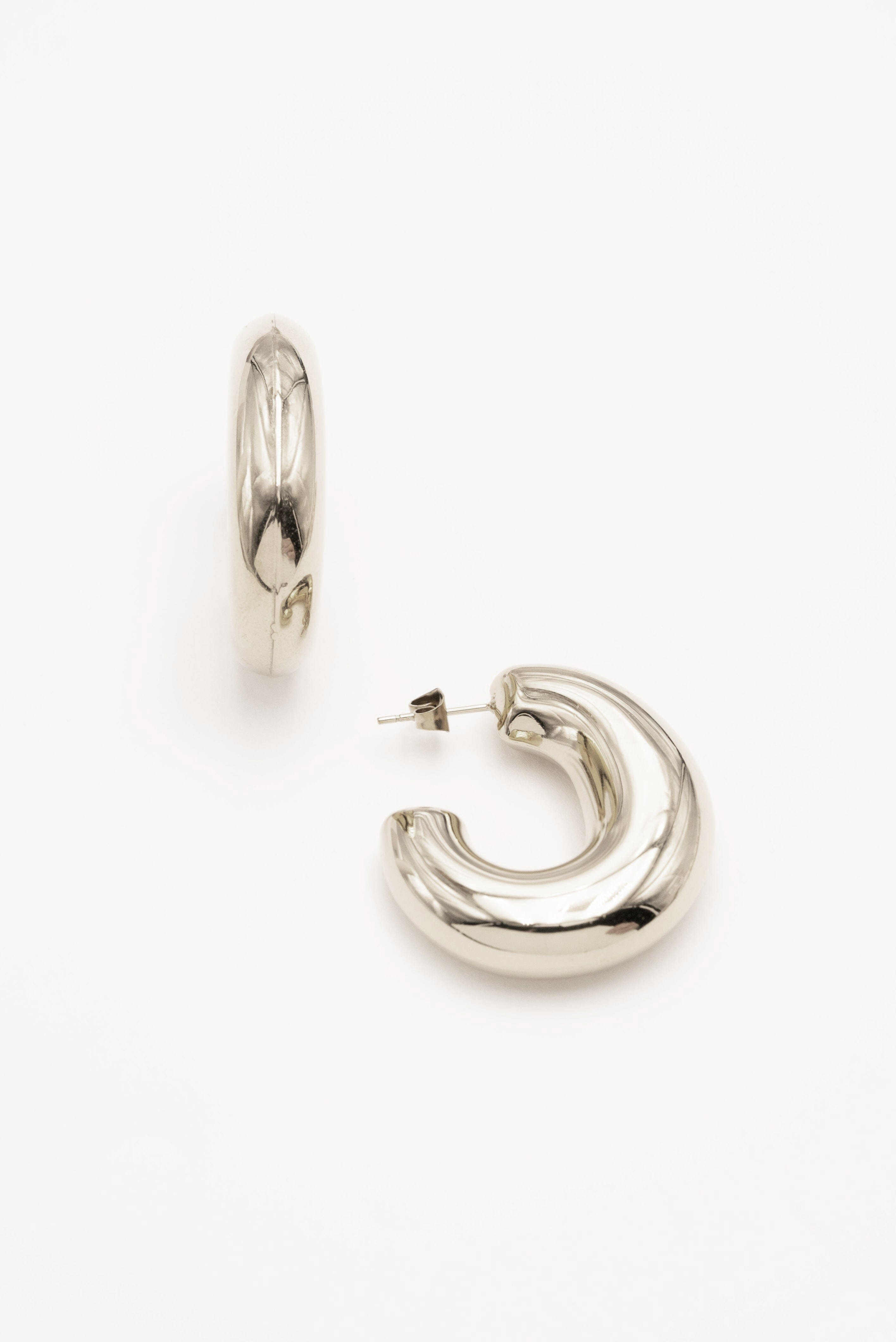 Boucles Bohm Paris - Pesca Boucles D'oreilles Bohm Paris Argenté 