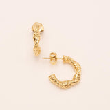 Boucles Bohm Paris - Pierrette Boucles D'oreilles Bohm Paris 