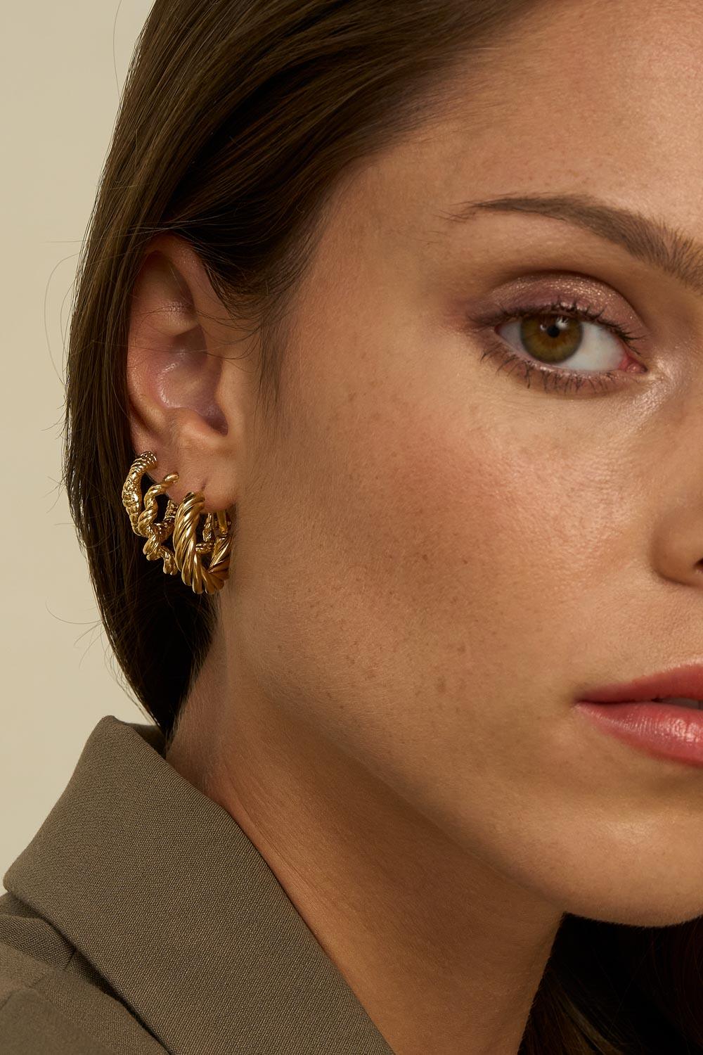 Boucles Bohm Paris - Pierrette Boucles D'oreilles Bohm Paris 