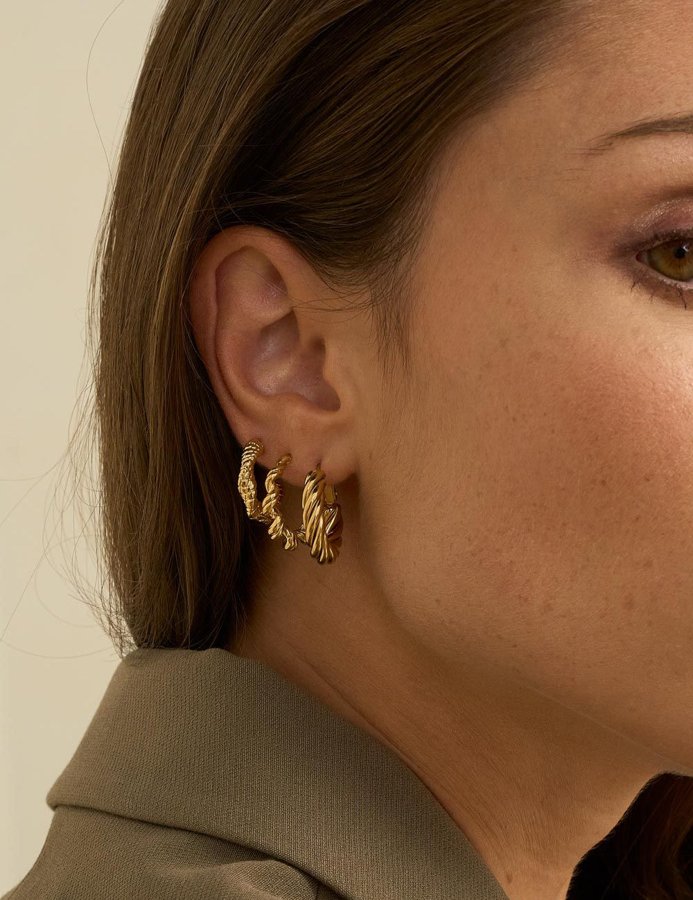 Boucles Bohm Paris - Pierrette Boucles D'oreilles Bohm Paris 