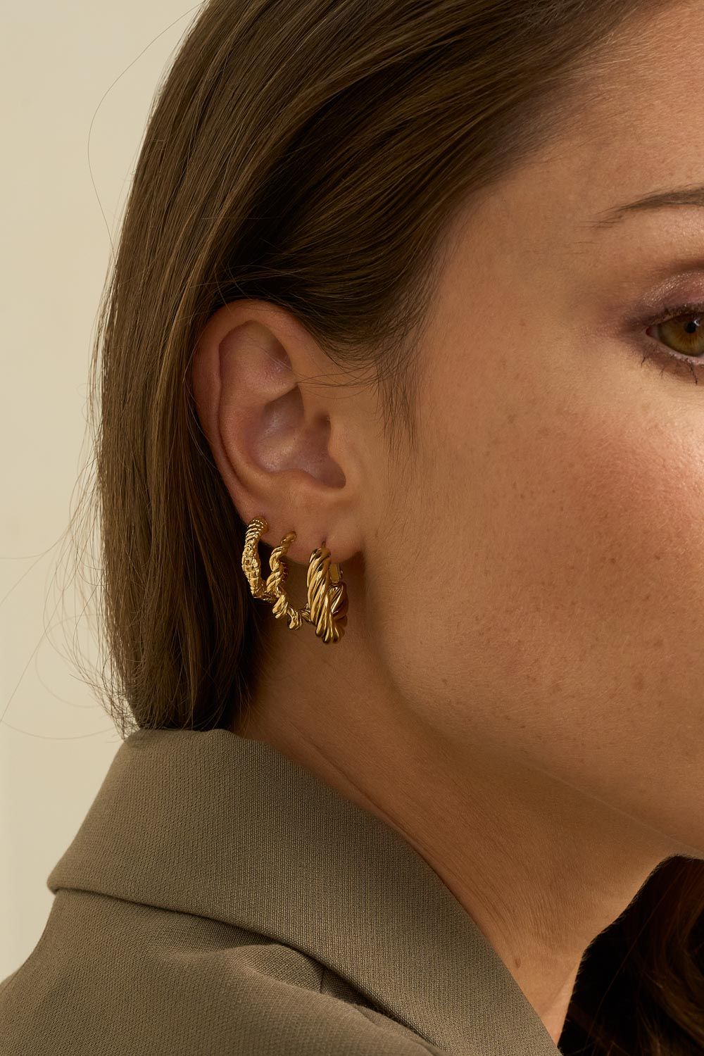 Boucles Bohm Paris - Pierrette Boucles D'oreilles Bohm Paris 