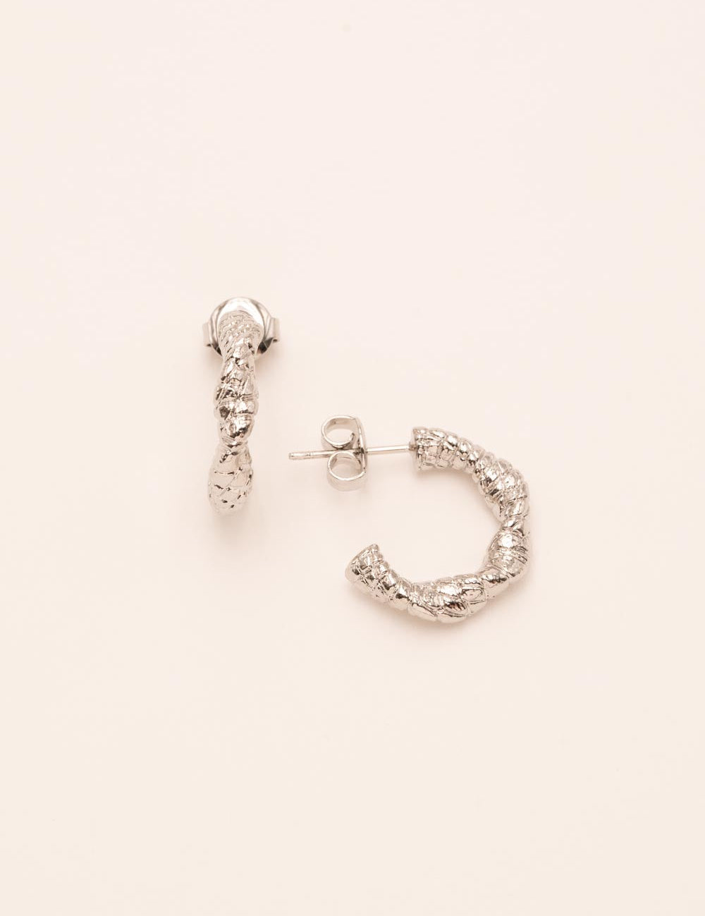 Boucles Bohm Paris - Pierrette Boucles D'oreilles Bohm Paris Argenté 