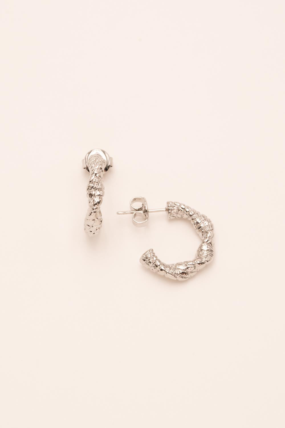 Boucles Bohm Paris - Pierrette Boucles D'oreilles Bohm Paris Argenté 