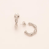 Boucles Bohm Paris - Pierrette Boucles D'oreilles Bohm Paris Argenté 