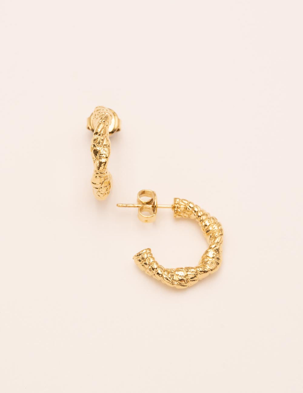 Boucles Bohm Paris - Pierrette Boucles D'oreilles Bohm Paris Doré 