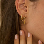 Boucles Bohm Paris - Régina Boucles D'oreilles Bohm Paris 