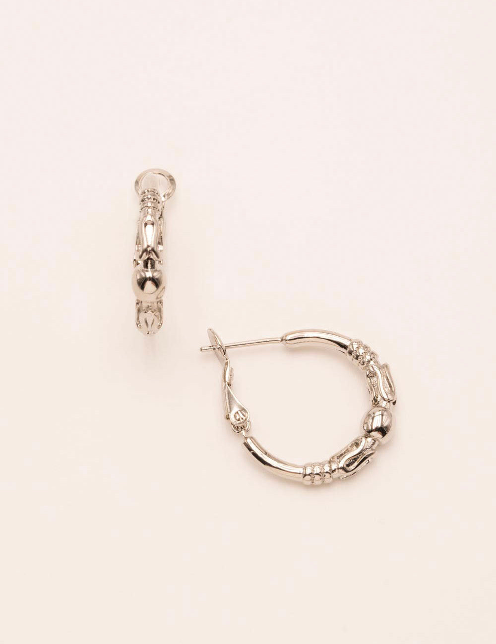 Boucles Bohm Paris - Régina Boucles D'oreilles Bohm Paris Argenté 