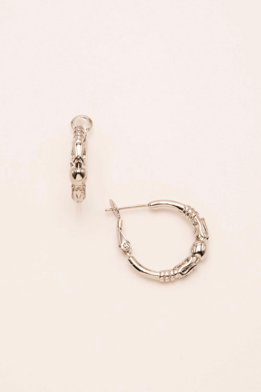 Boucles Bohm Paris - Régina Boucles D'oreilles Bohm Paris Argenté 