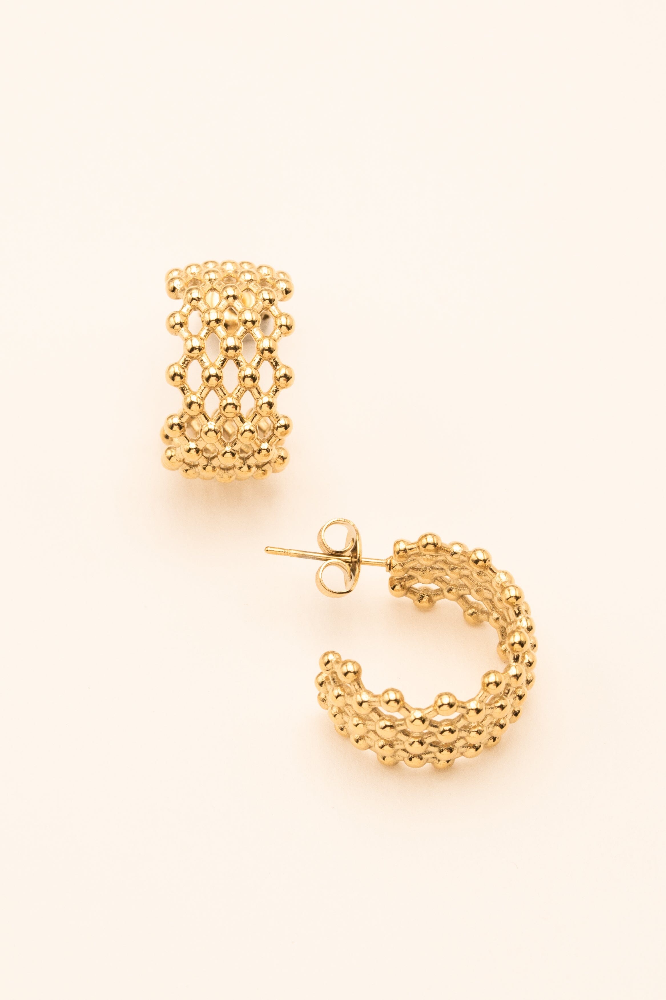 Boucles Bohm Paris - Rénatha Bohm Paris doré