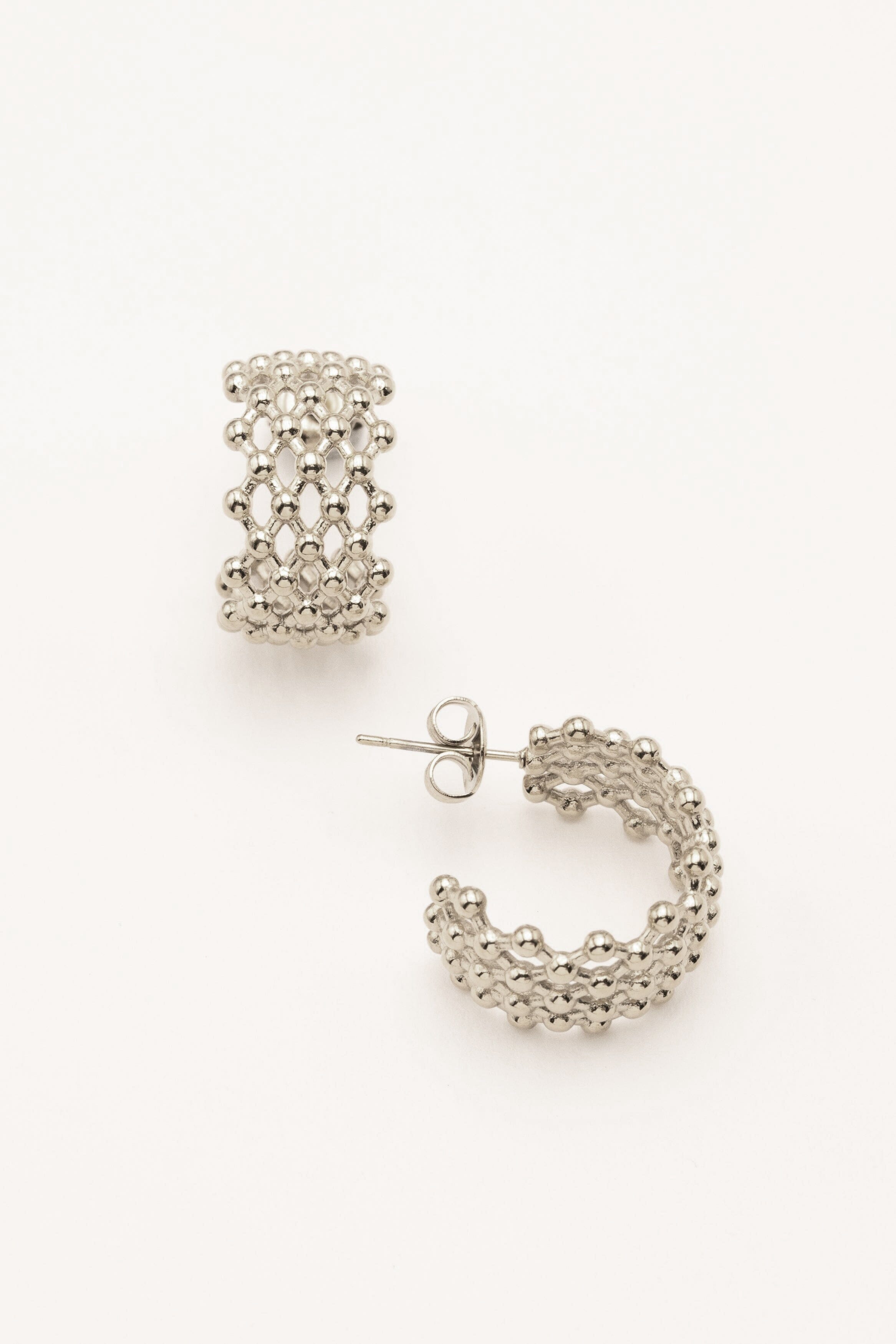 Boucles Bohm Paris - Rénatha Bohm Paris Argenté 