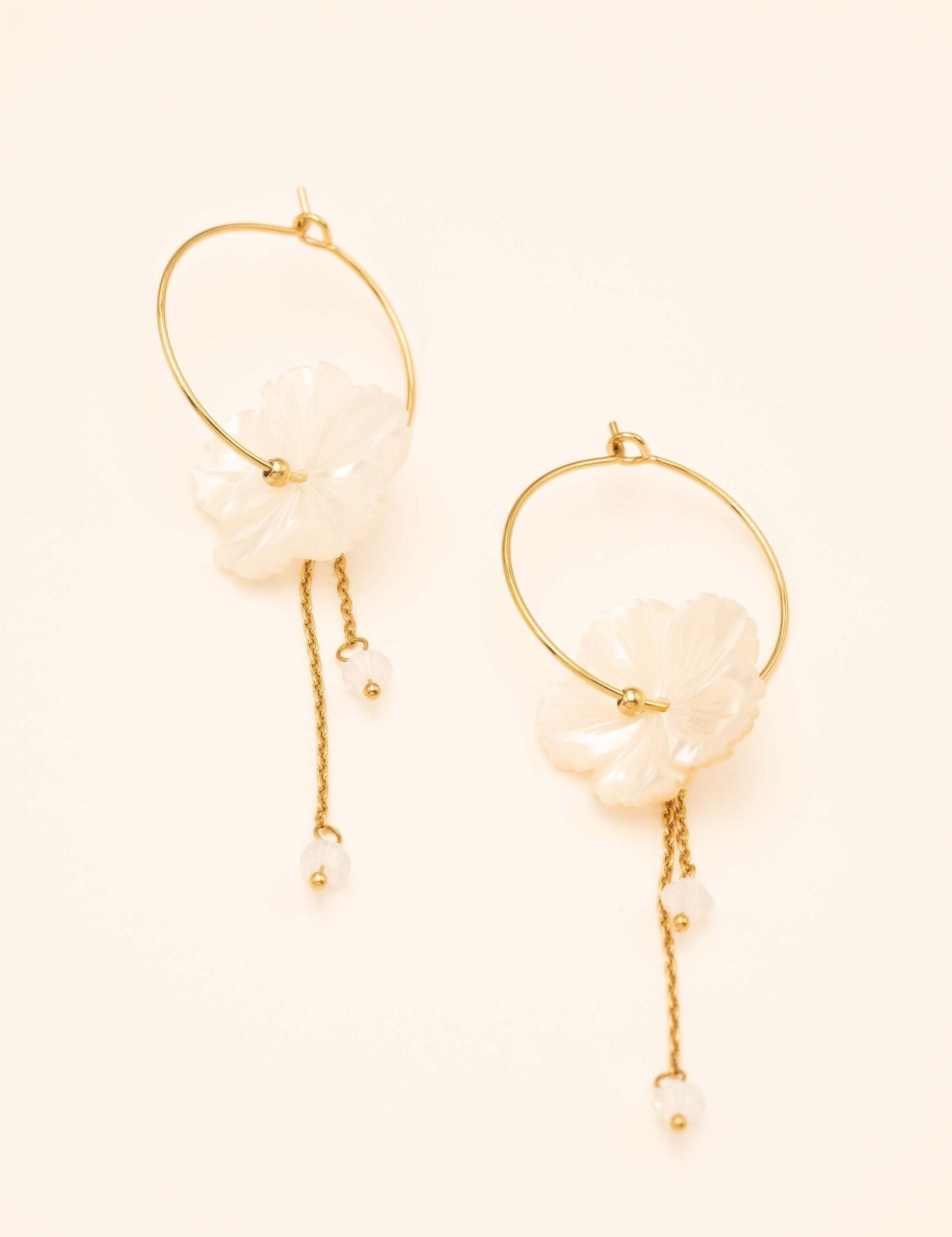 Boucles Bohm Paris - Safiya Boucles D'oreilles Bohm Paris 