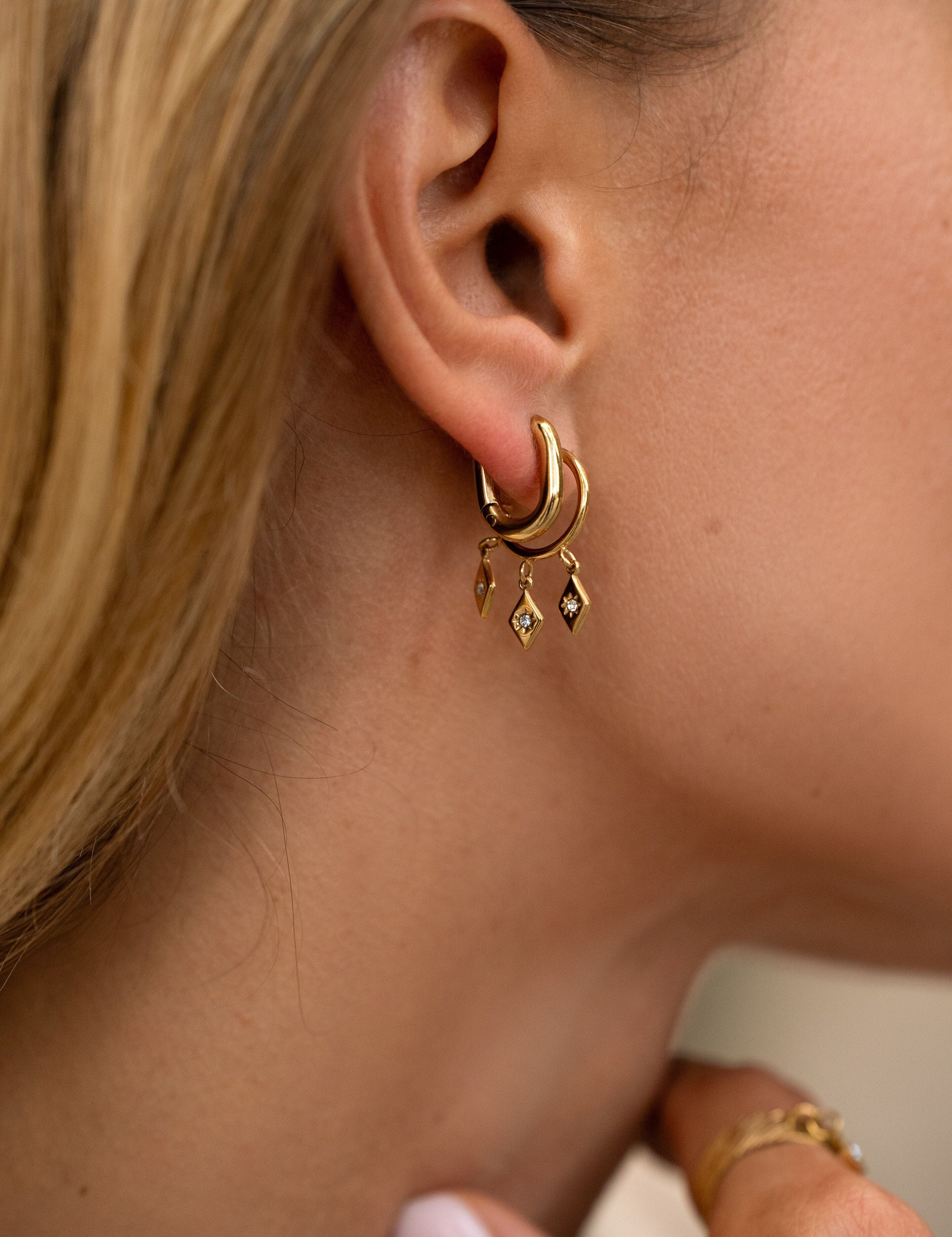 Boucles Bohm Paris - Sakina Boucles D'oreilles Bohm Paris 