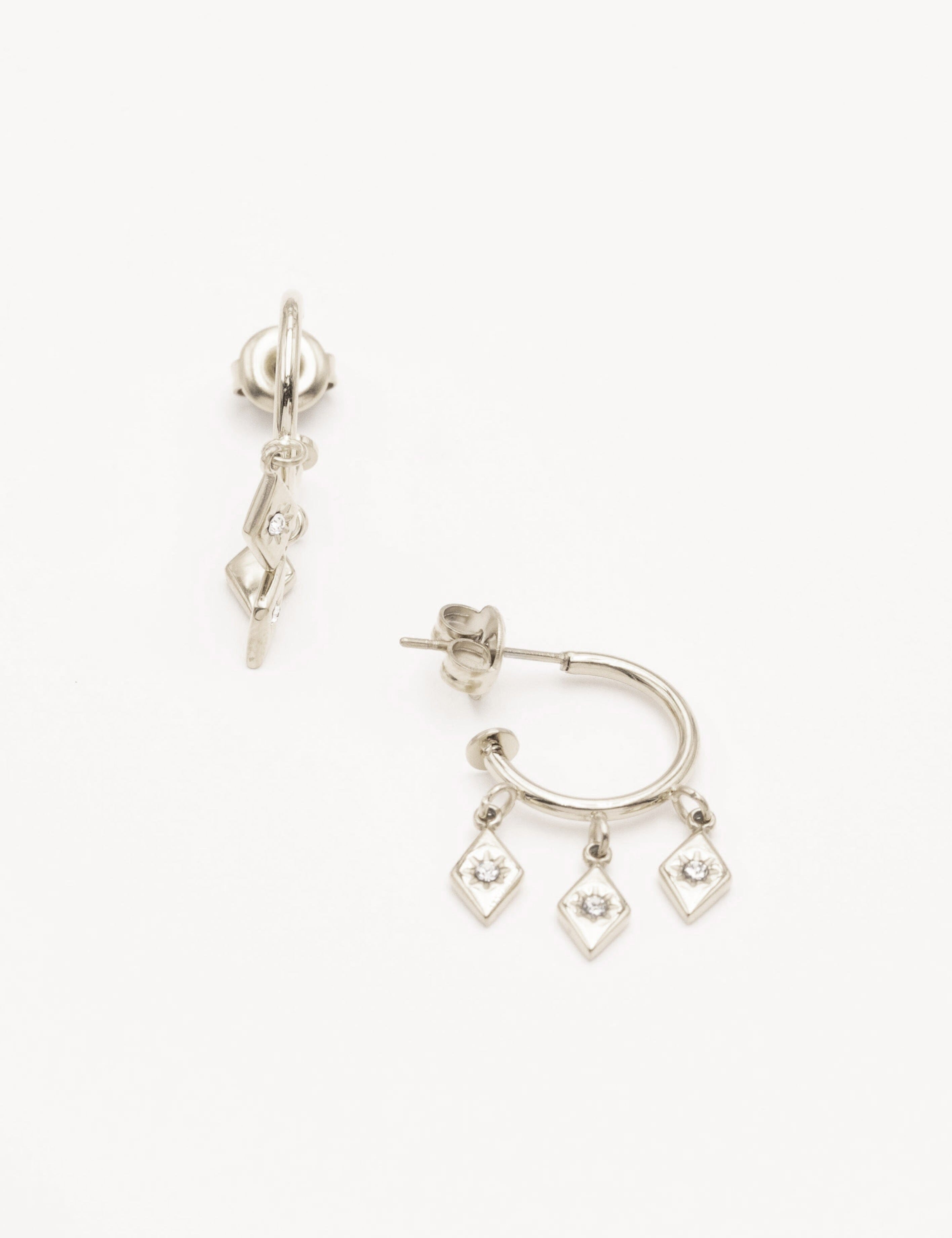 Boucles Bohm Paris - Sakina Boucles D'oreilles Bohm Paris Argenté 