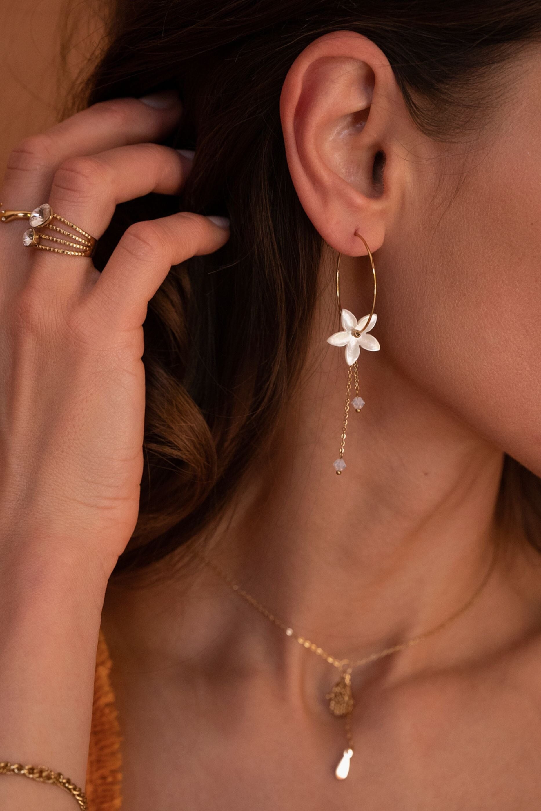 Boucles Bohm Paris - Salma Boucles D'oreilles Bohm Paris 
