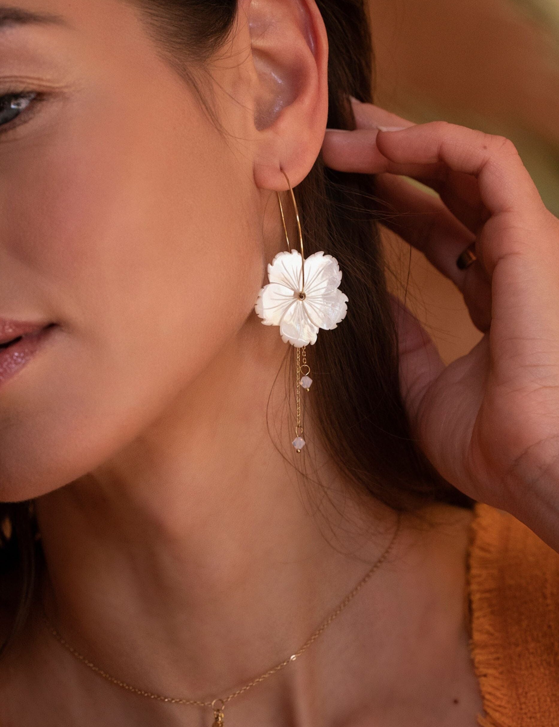 Boucles Bohm Paris - Sanaa Boucles D'oreilles Bohm Paris 