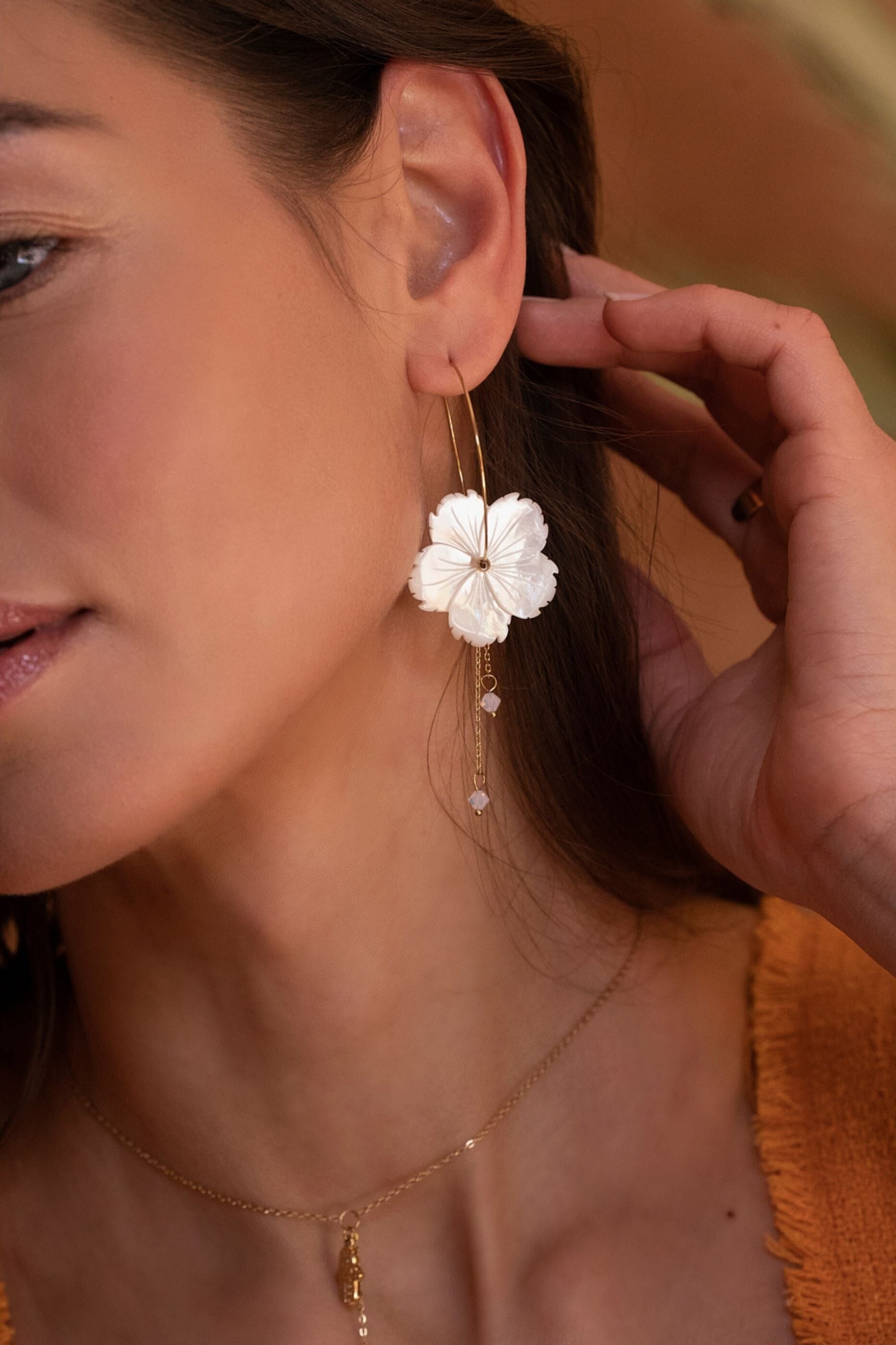 Boucles Bohm Paris - Sanaa Boucles D'oreilles Bohm Paris 