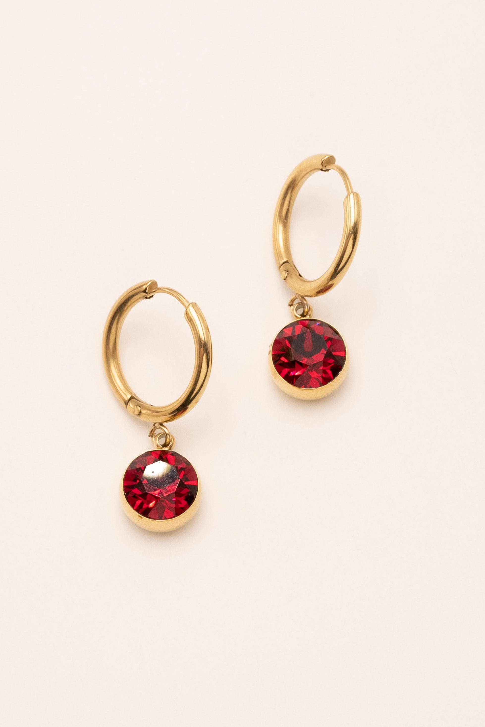 Boucles Bohm Paris - Silas Boucles D'oreilles Bohm Paris carmin 