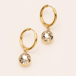 Boucles Bohm Paris - Silas Boucles D'oreilles Bohm Paris Grege 