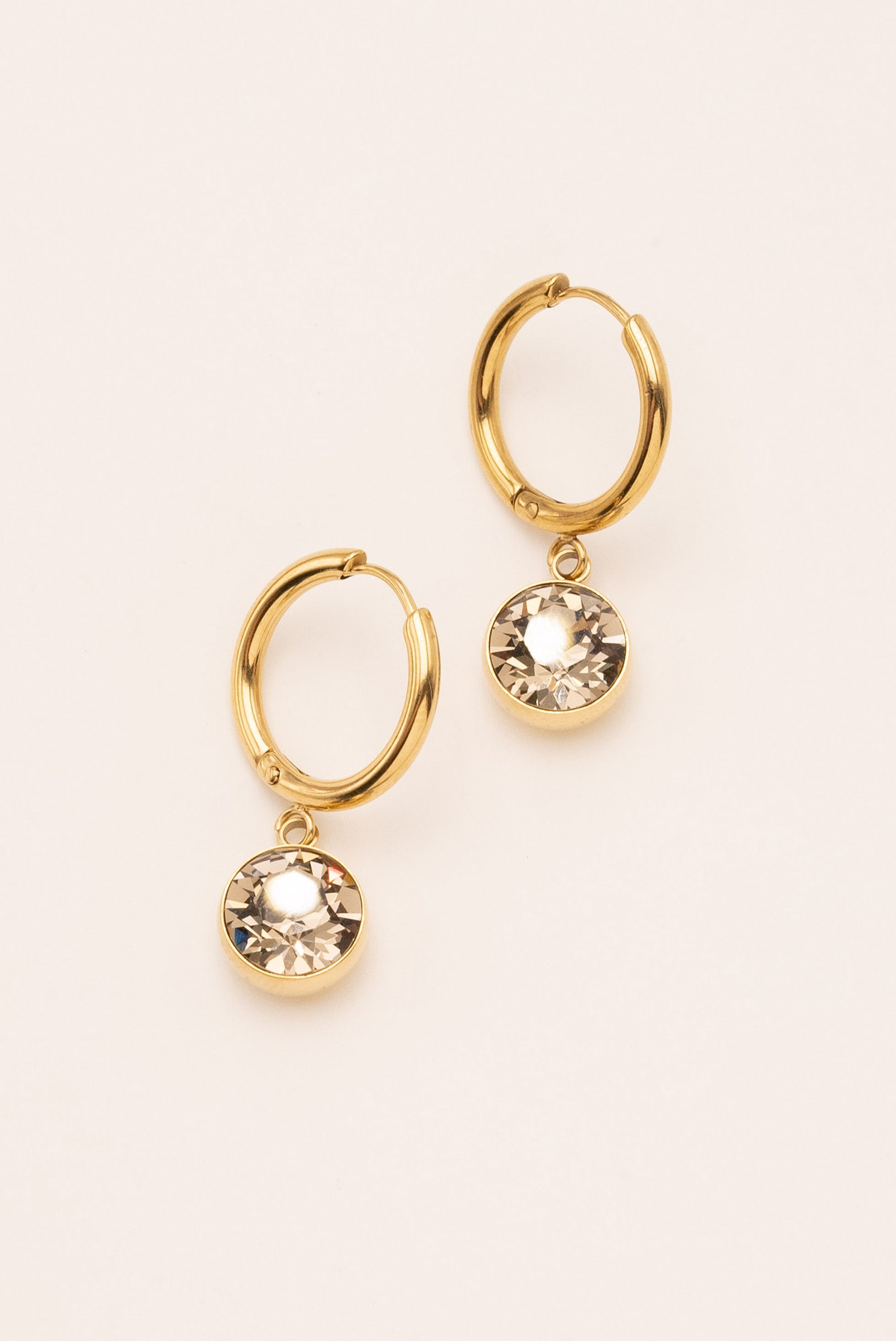 Boucles Bohm Paris - Silas Boucles D'oreilles Bohm Paris Grege 