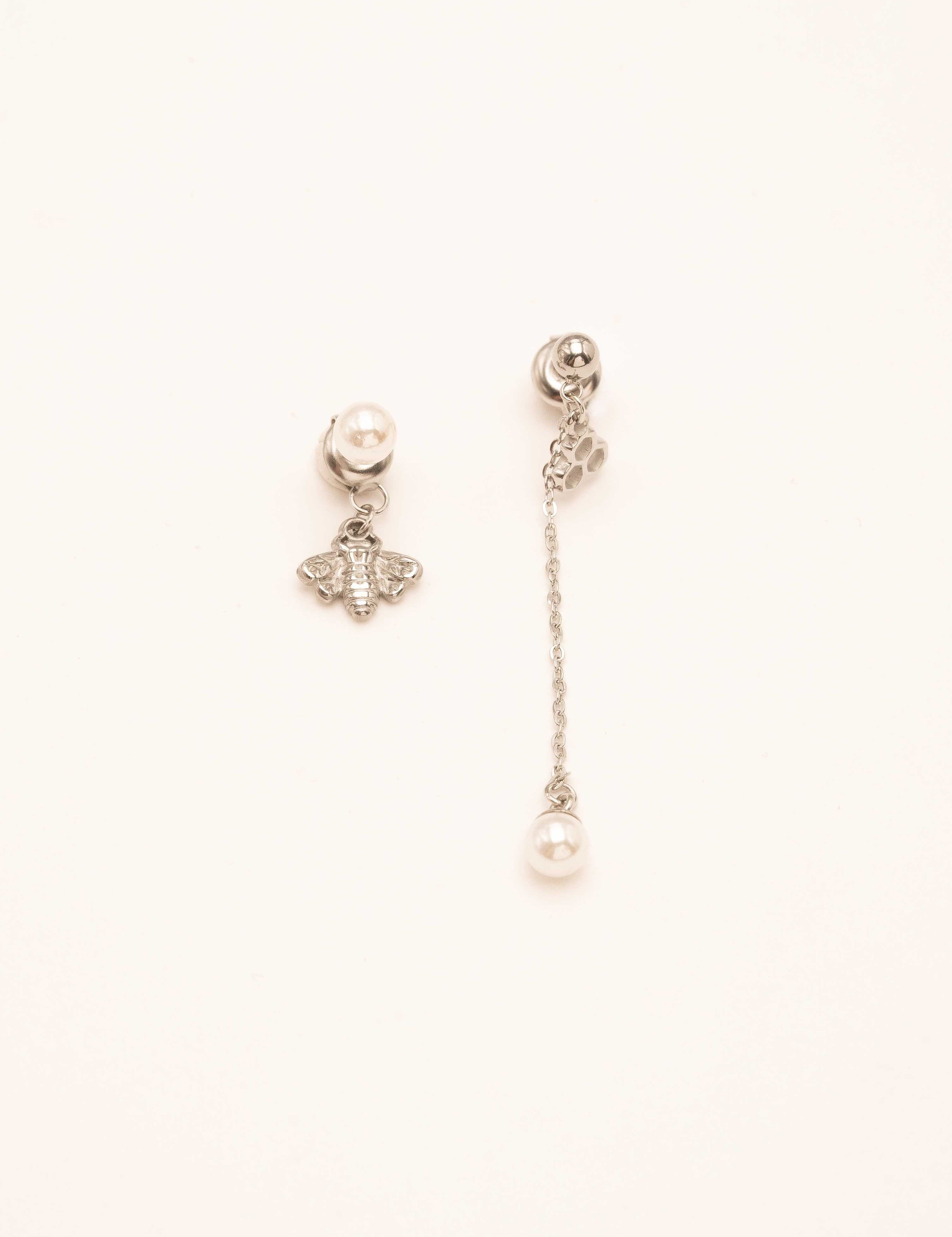 Boucles Bohm Paris - Stacey Boucles D'oreilles Bohm Paris Argenté 