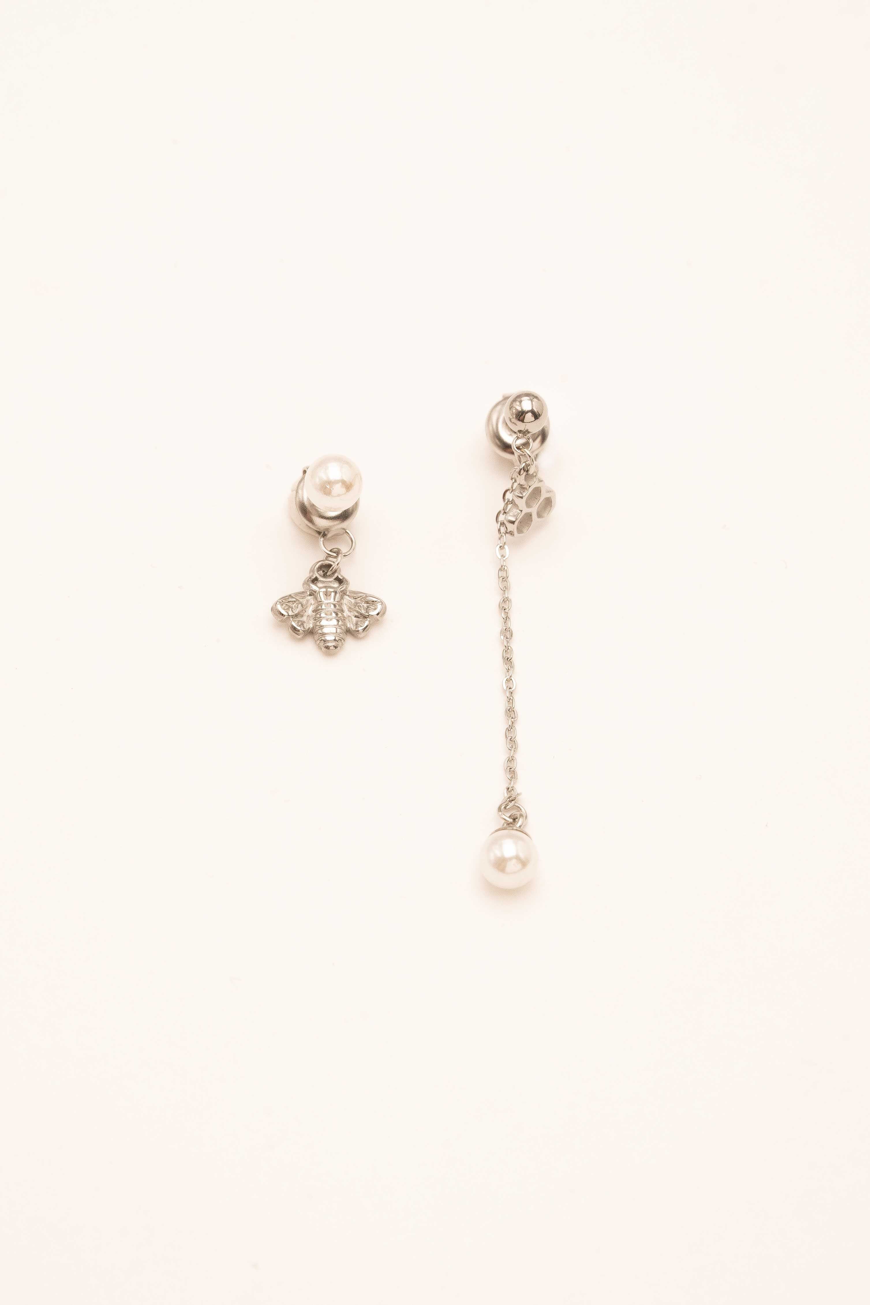 Boucles Bohm Paris - Stacey Boucles D'oreilles Bohm Paris Argenté 