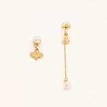 Boucles Bohm Paris - Stacey Boucles D'oreilles Bohm Paris Doré 