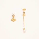 Boucles Bohm Paris - Stacey Boucles D'oreilles Bohm Paris Doré 