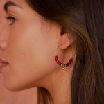 Boucles Bohm Paris - Stéphanie Boucles D'oreilles Bohm Paris 