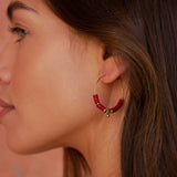 Boucles Bohm Paris - Stéphanie Boucles D'oreilles Bohm Paris 