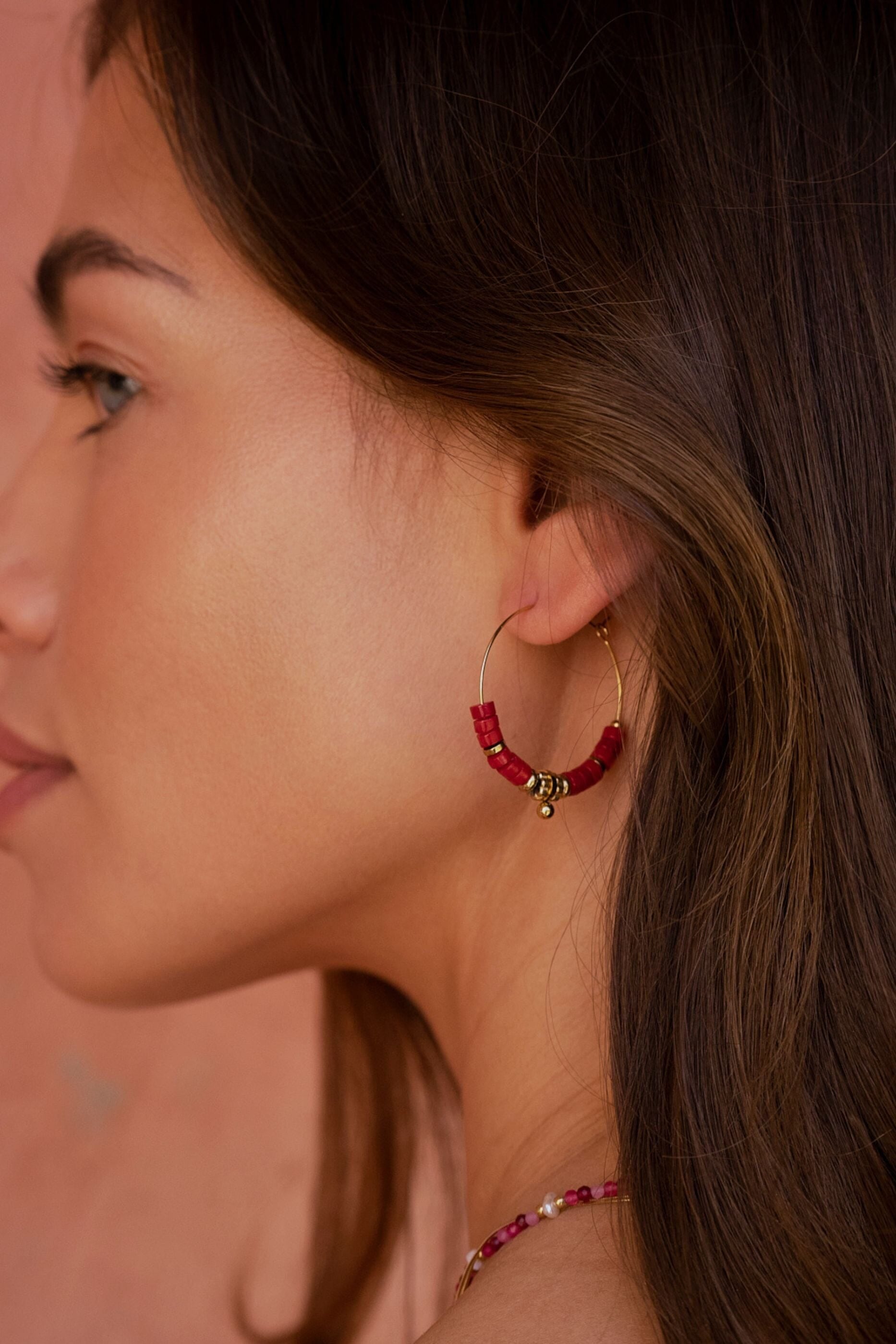 Boucles Bohm Paris - Stéphanie Boucles D'oreilles Bohm Paris 