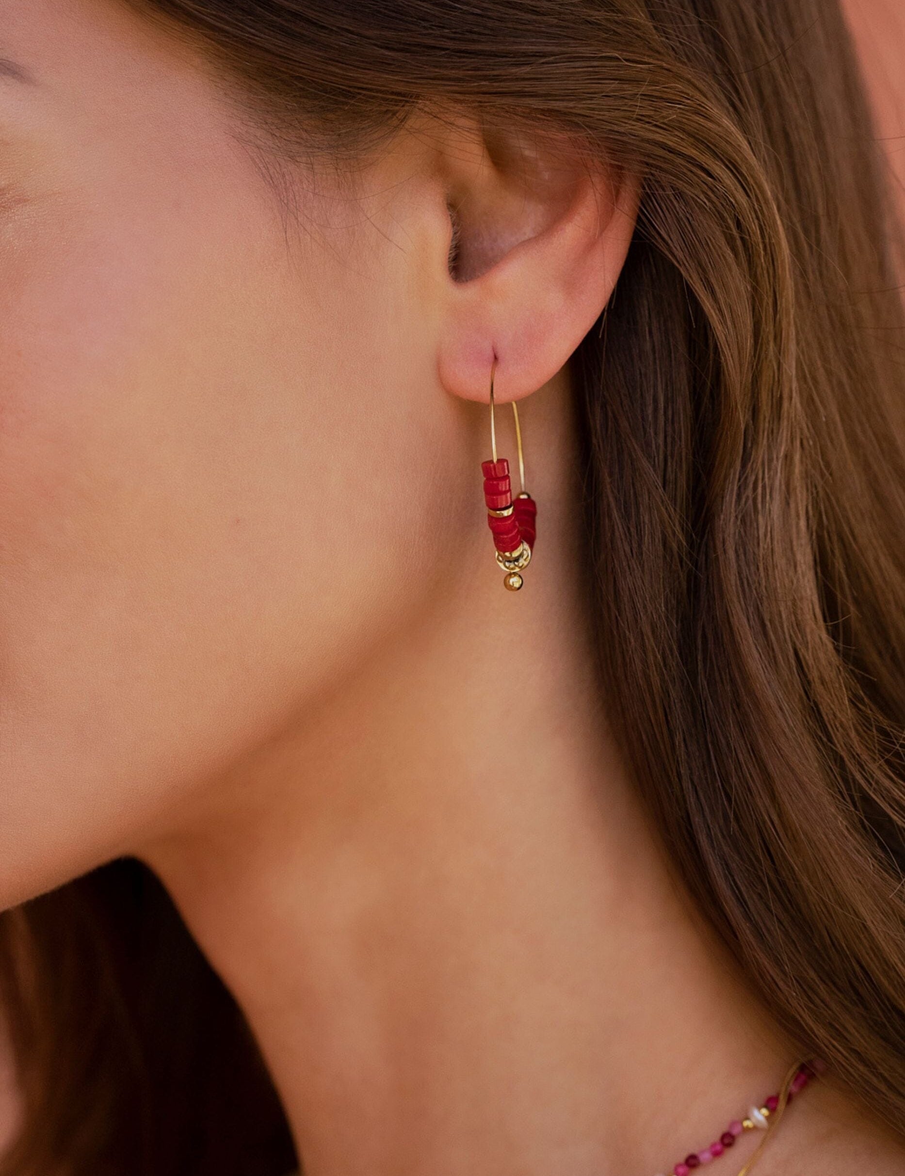 Boucles Bohm Paris - Stéphanie Boucles D'oreilles Bohm Paris 